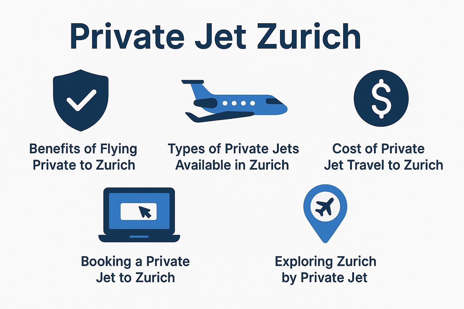 Private Jet Zurich