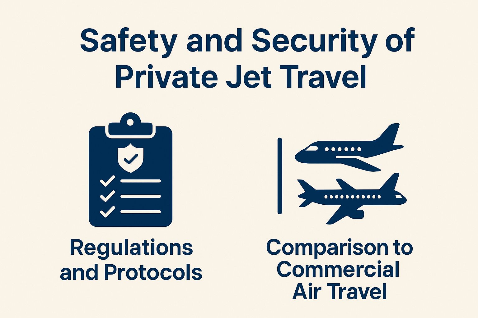 Safety and Security of Private Jet Travel