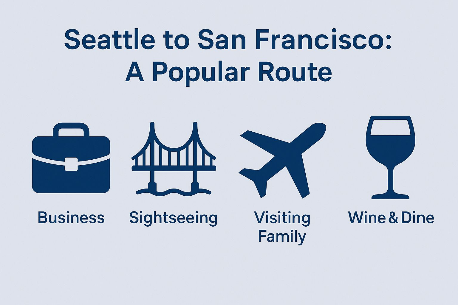 Seattle to San Francisco: A Popular Route