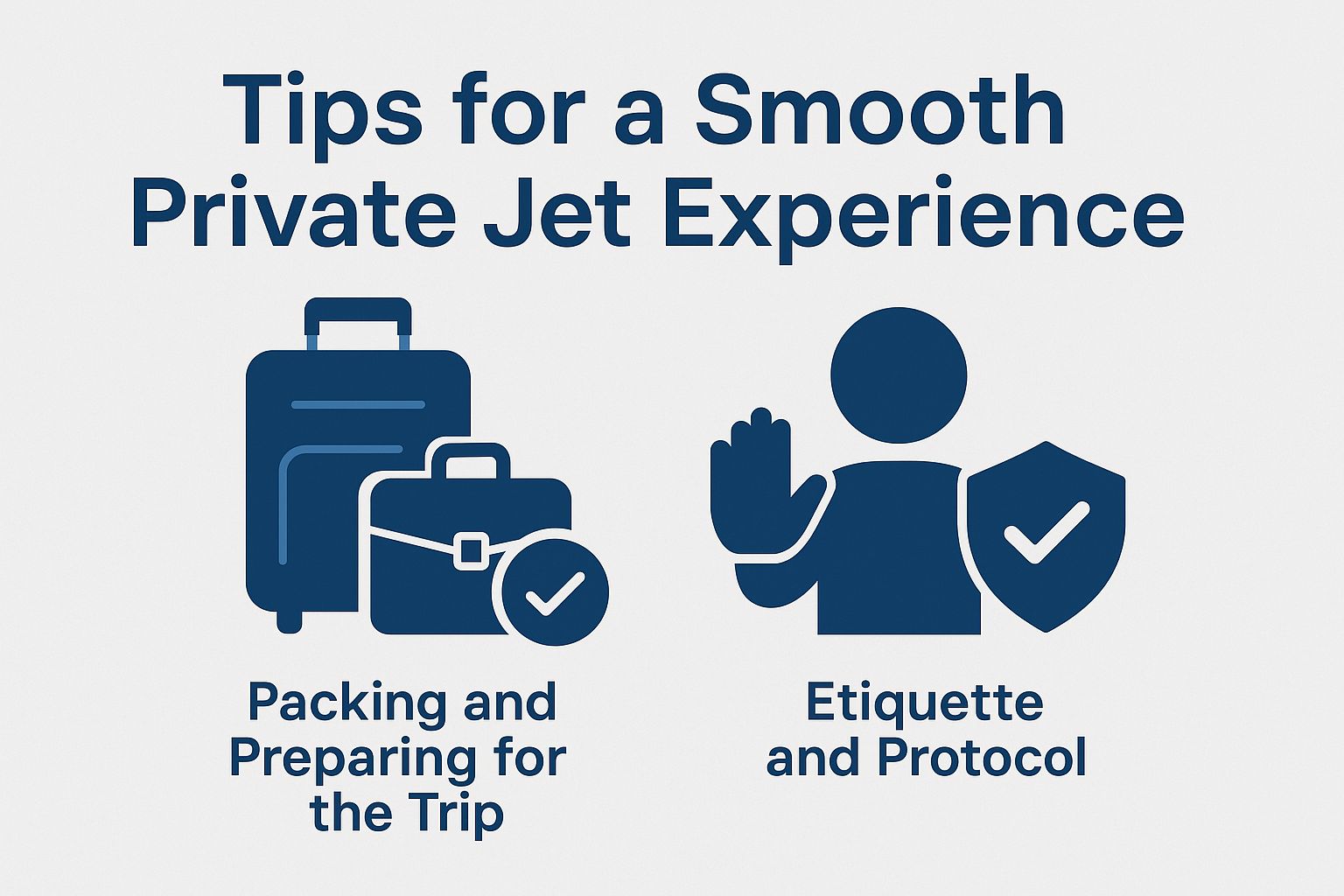 Tips for a Smooth Private Jet Experience