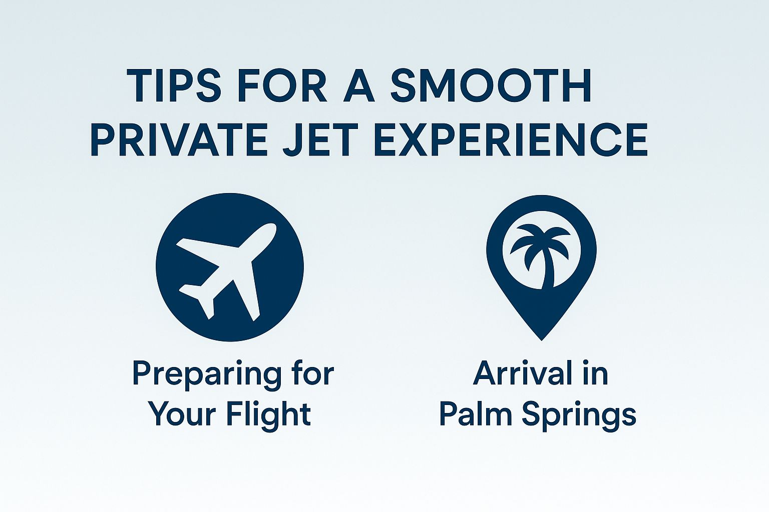Tips for a Smooth Private Jet Experience
