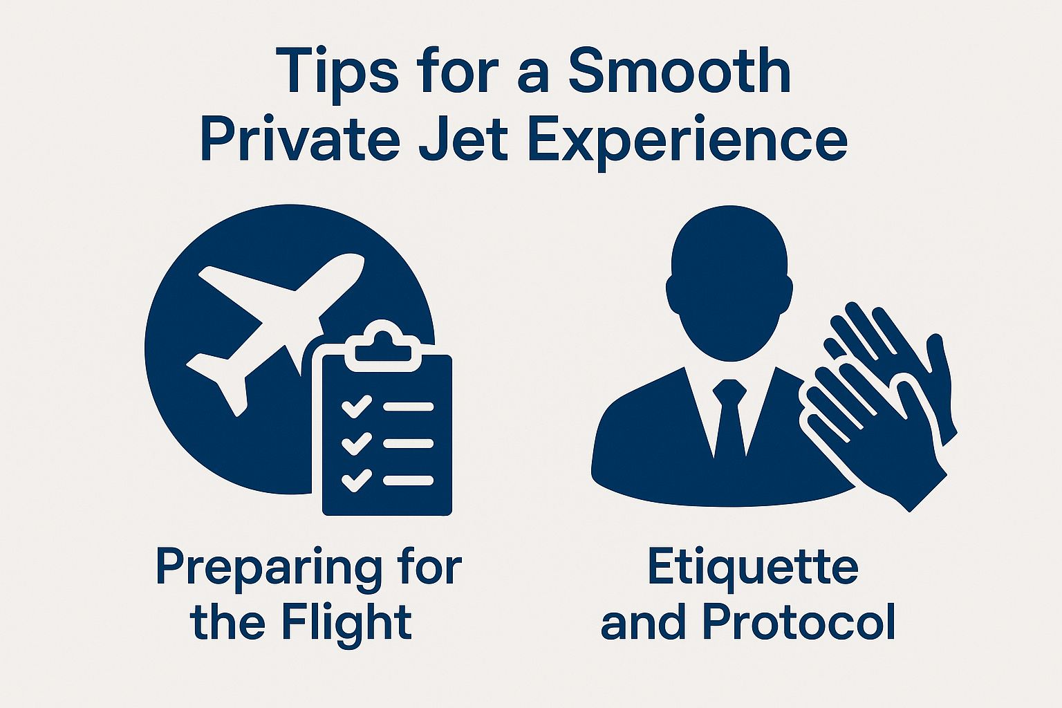 Tips for a Smooth Private Jet Experience