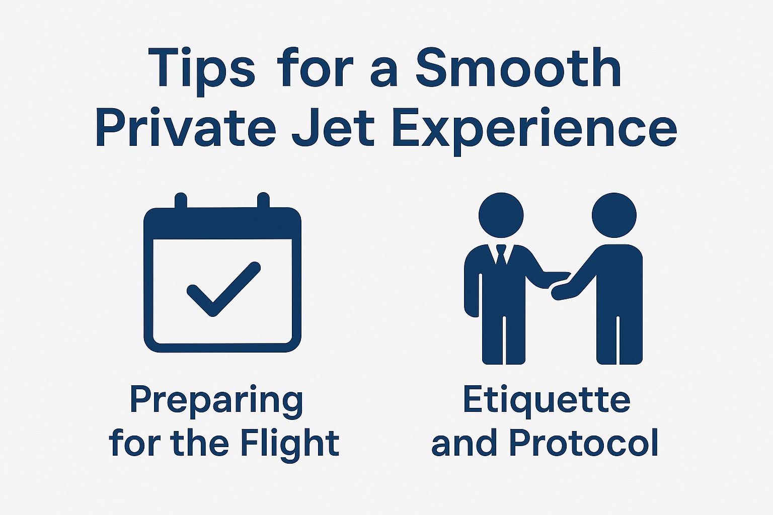 Tips for a Smooth Private Jet Experience