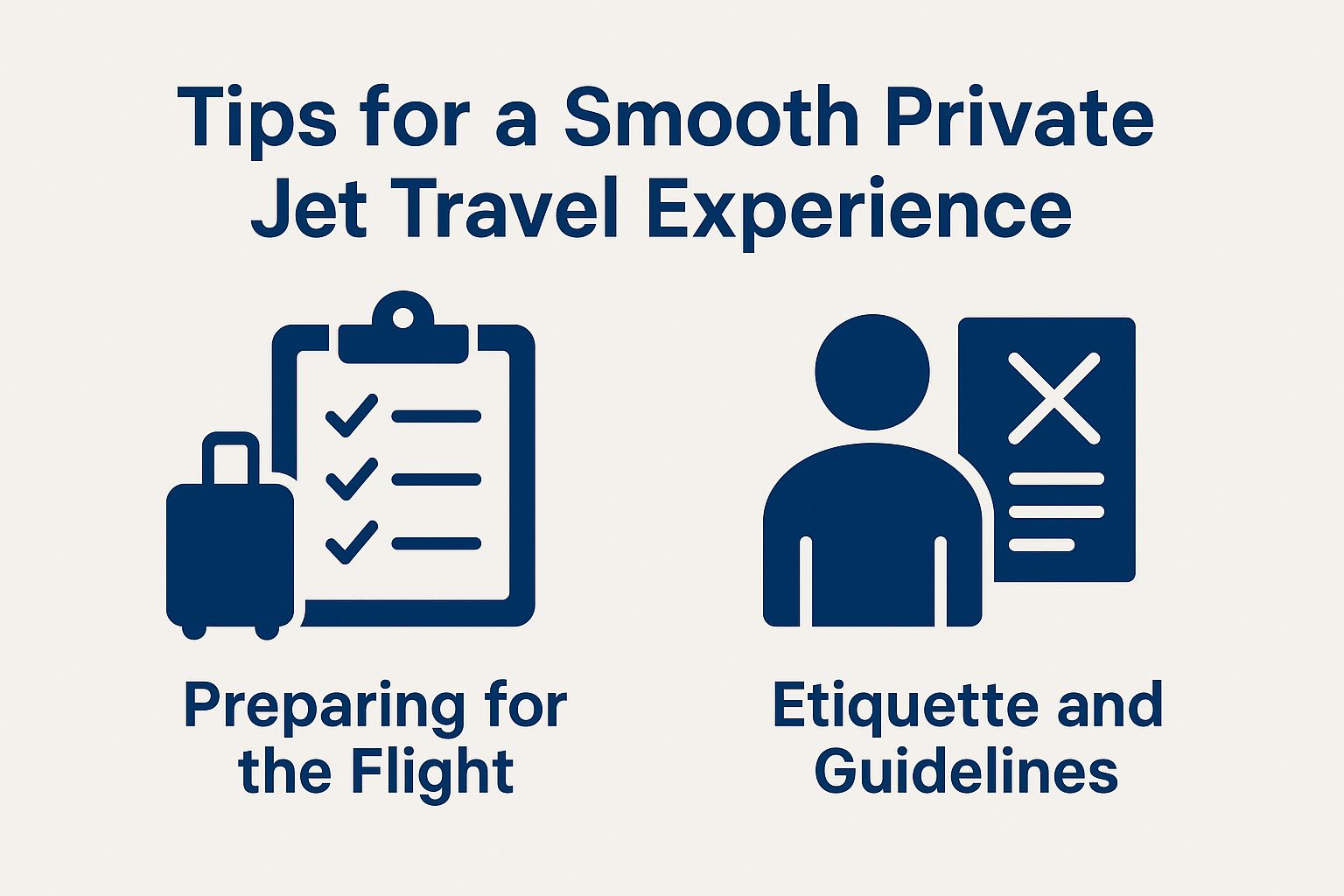 Tips for a Smooth Private Jet Travel Experience