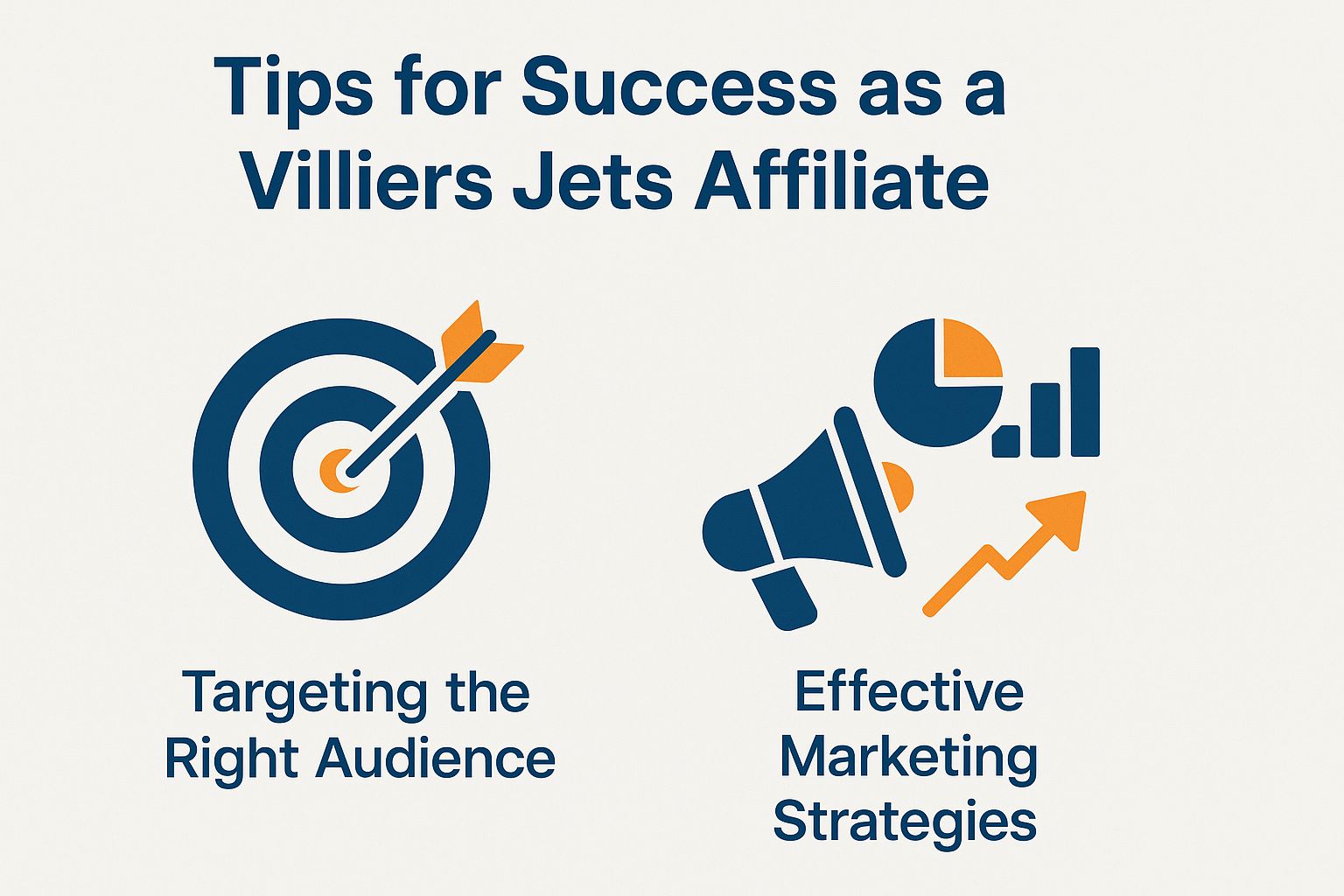 Tips for Success as a Villiers Jets Affiliate