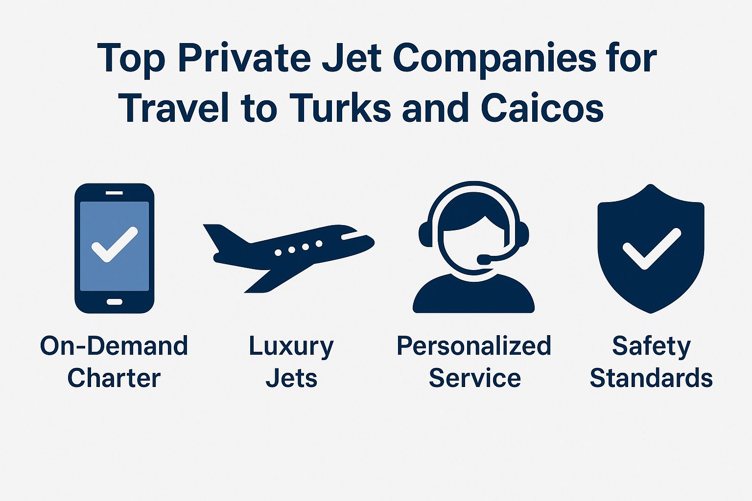 Top Private Jet Companies for Travel to Turks and Caicos