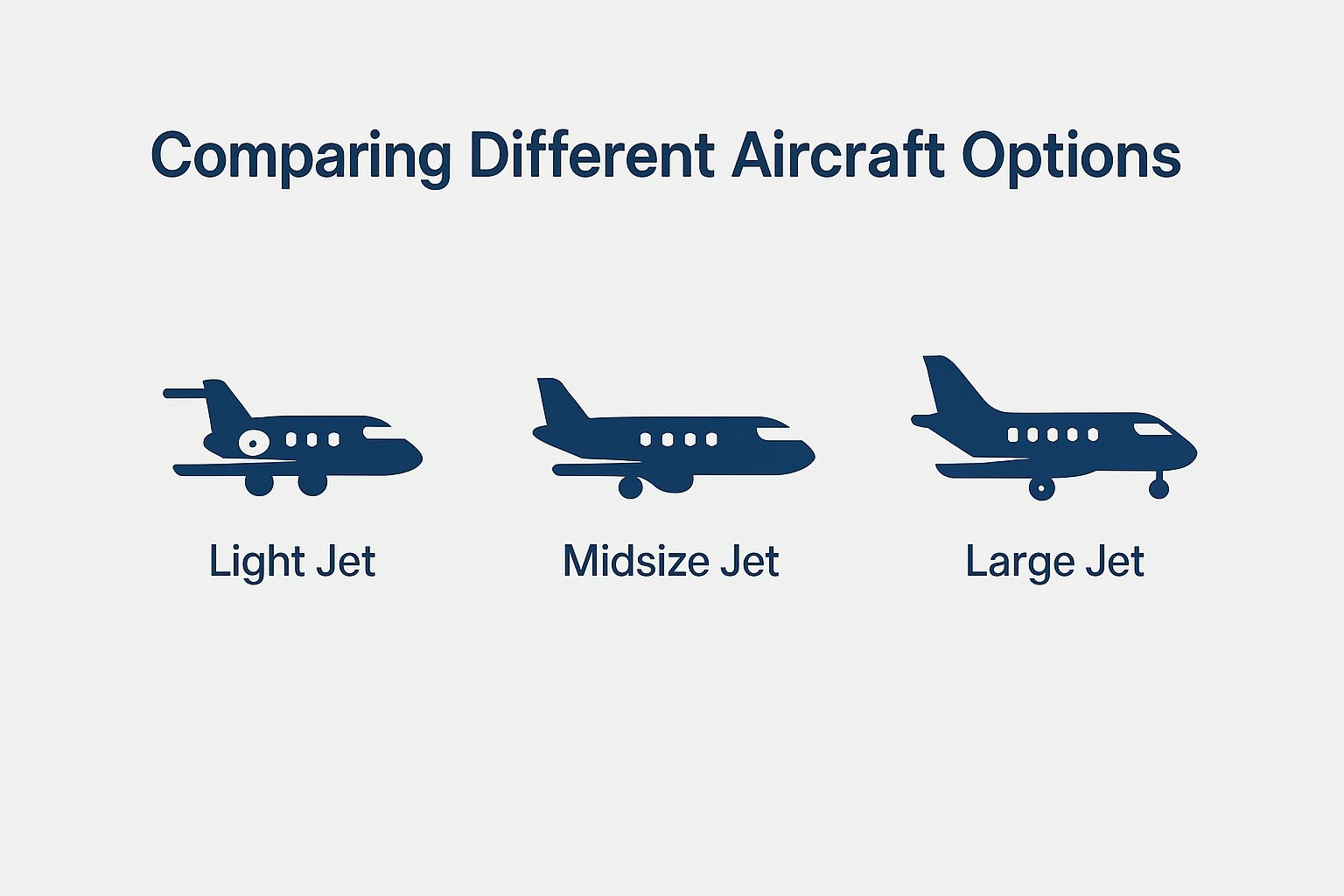 Types of Private Jets Available in Zurich