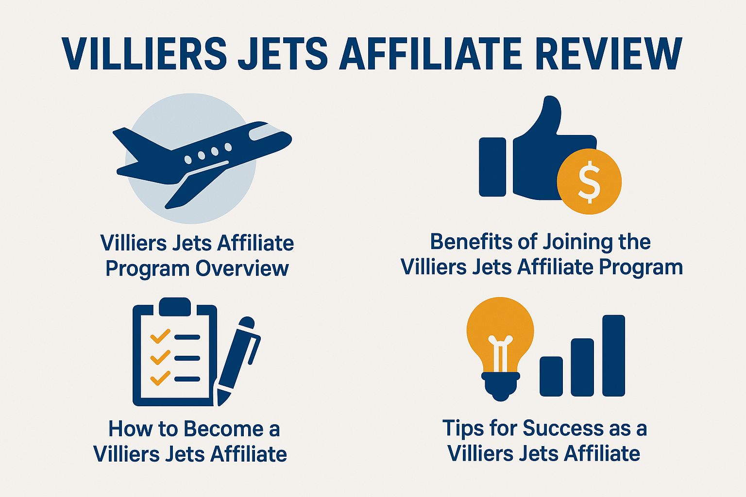 villiers jets affiliate review