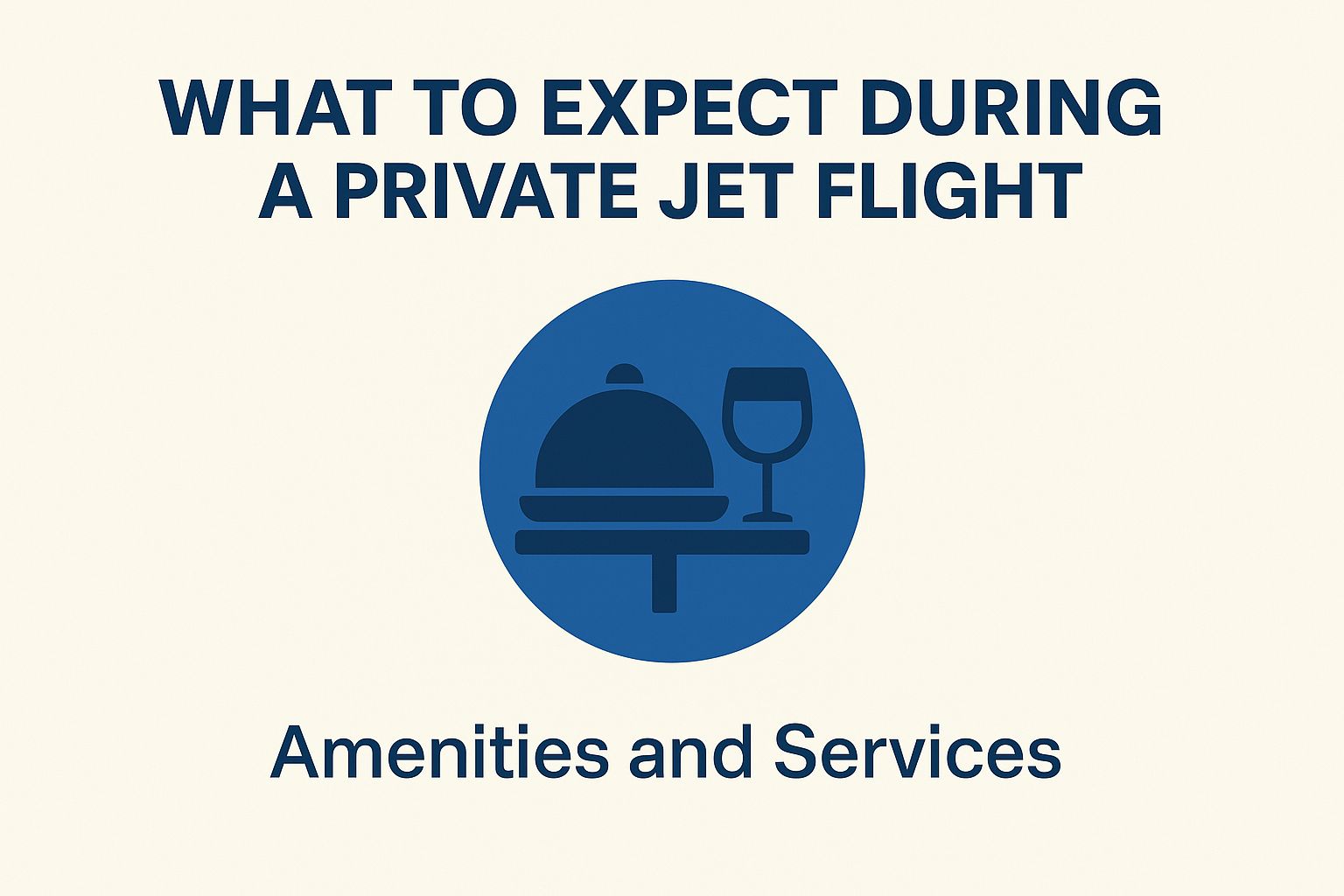 What to Expect During a Private Jet Flight