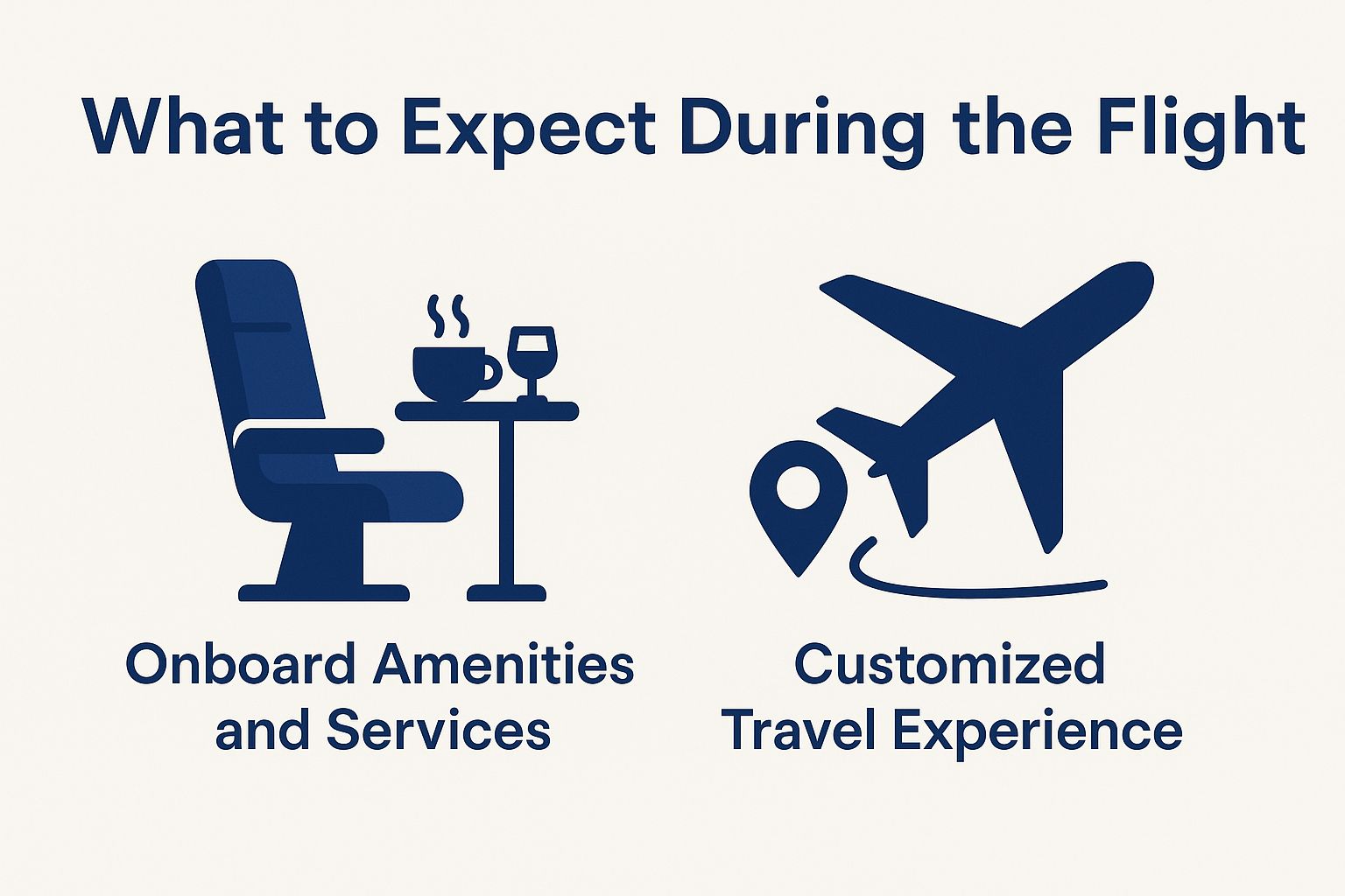 What to Expect During the Flight