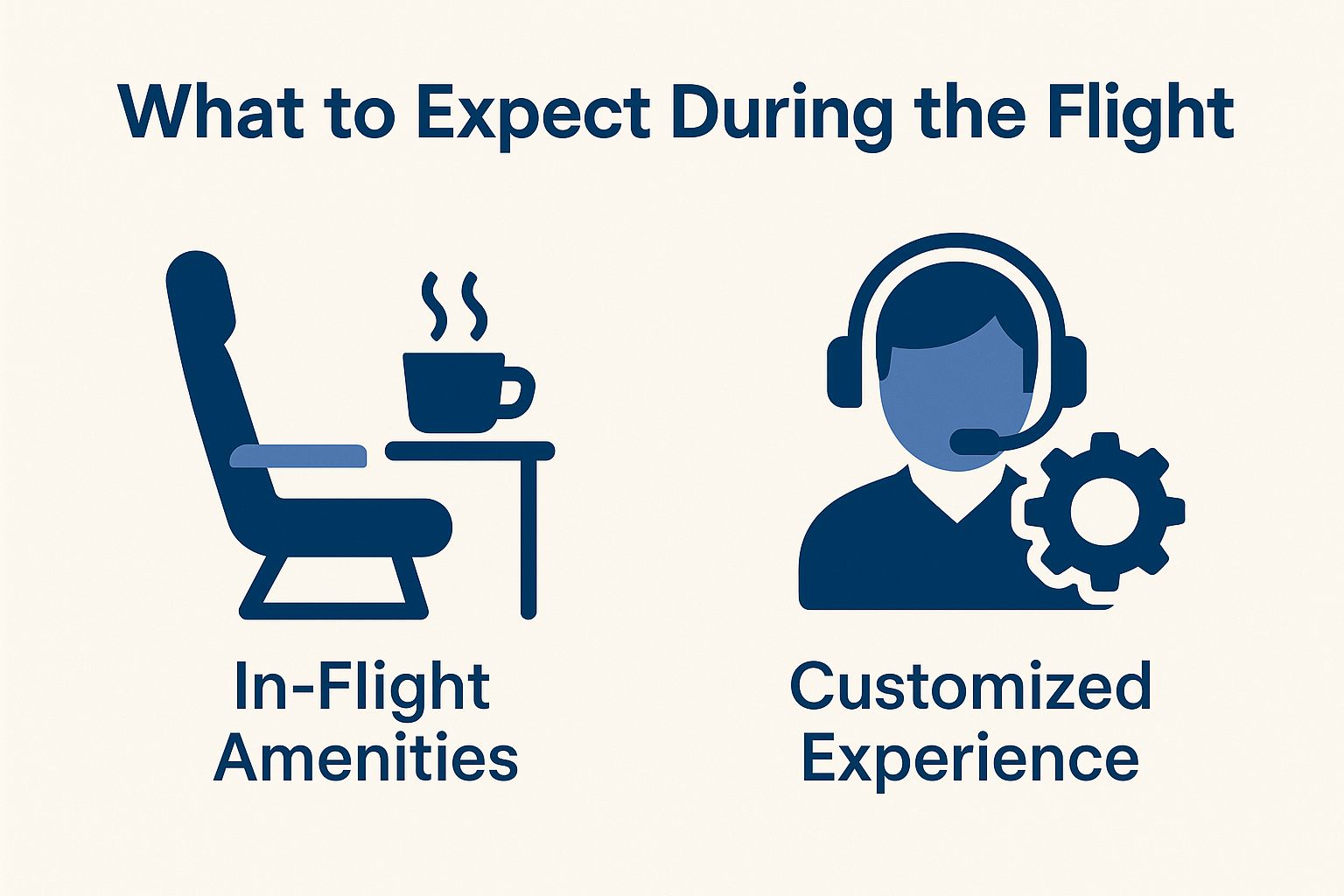 What to Expect During the Flight