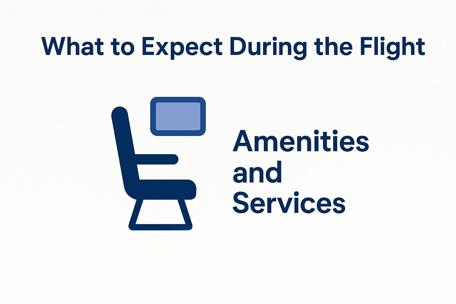 What to Expect During the Flight