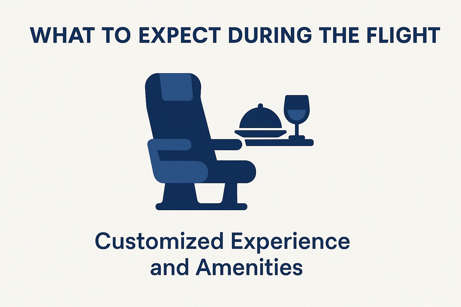 What to Expect During the Flight