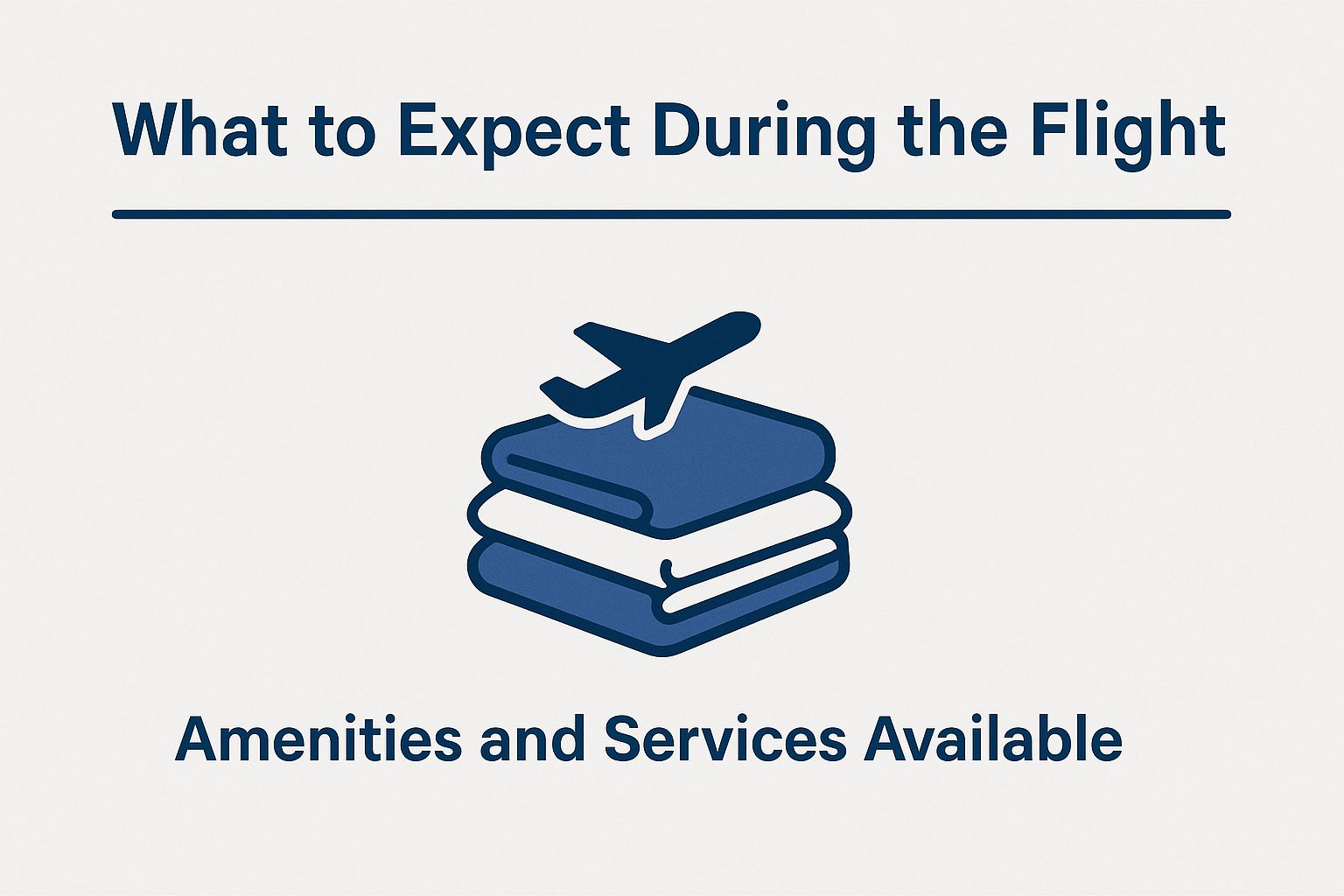 What to Expect During the Flight