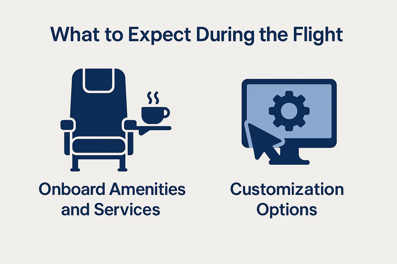 What to Expect During the Flight